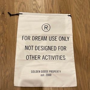 Golden Goose Deluxe Brand Shoe Bag